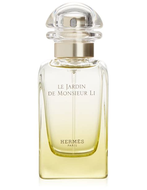 hermes le jardin de monsieur li flaconi|Hermes le jardin li.